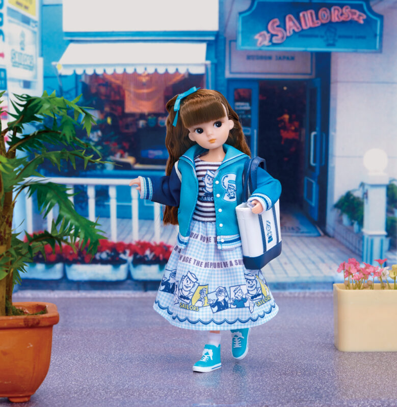 80年代に超人気だった「セーラーズ」とリカちゃんによるコラボ