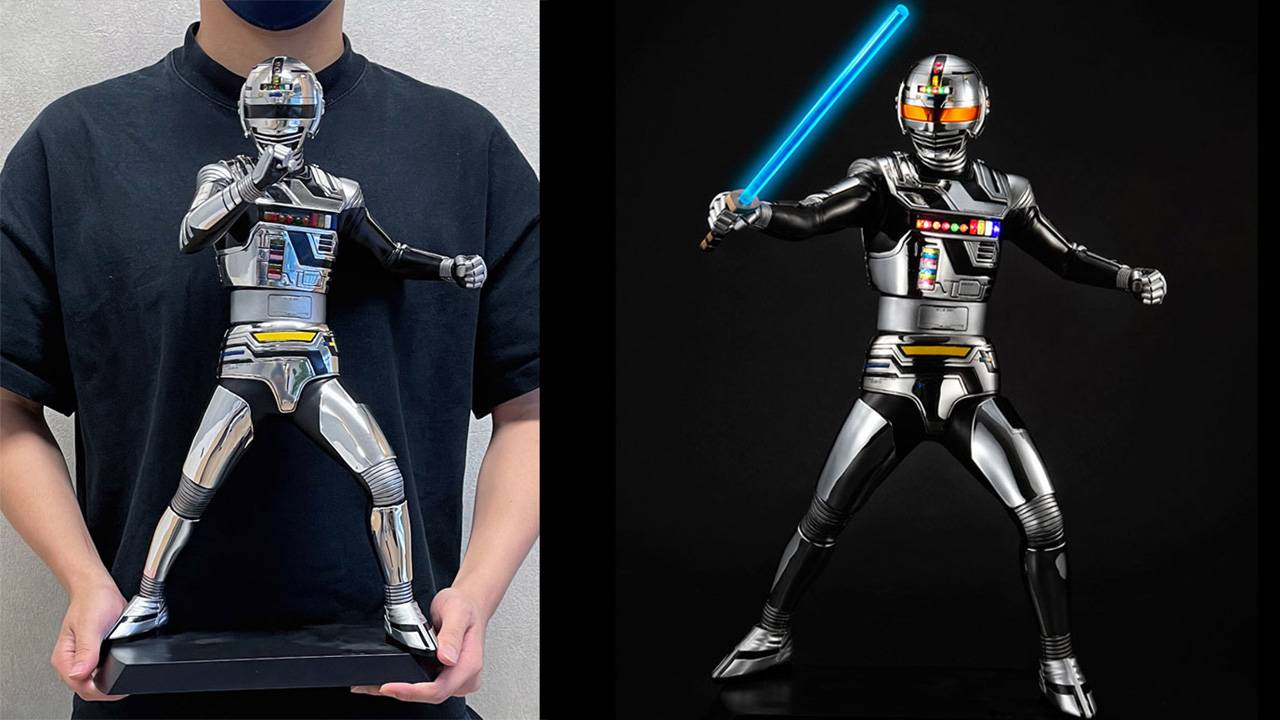 宇宙刑事ギャバン rah 宇宙刑事 メタルヒーロー リアルアクション