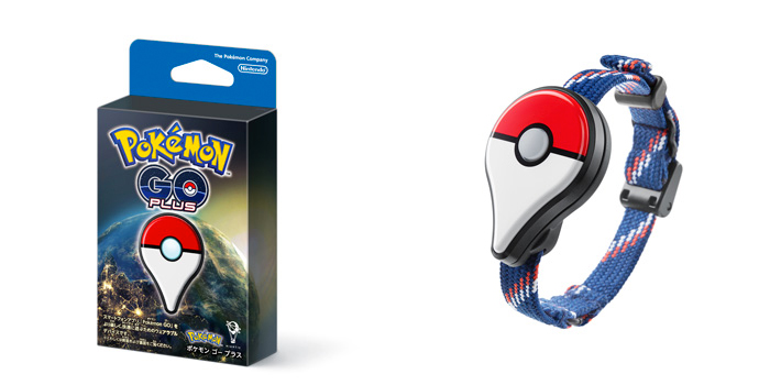Pokemon GO Plus + 未使用、未開封 非売品のおまけ付き 新品未開封