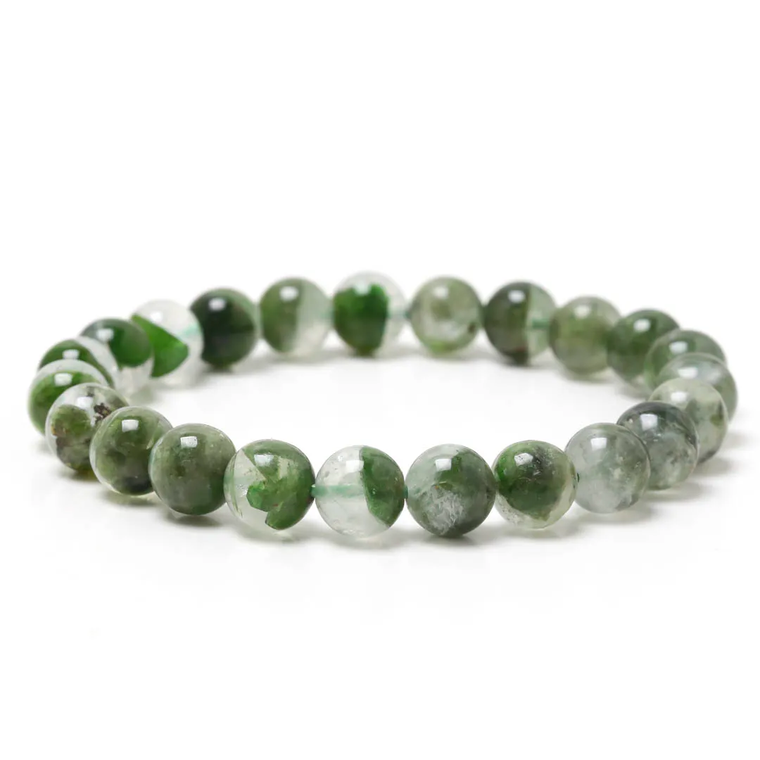 初登場！？クロムダイオプサイトシリカのブレスレット - 石の音ブログ