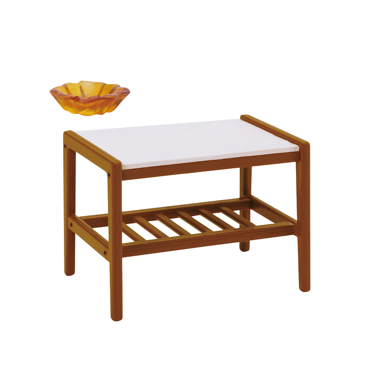 昭和レトロ”なカリモク家具のヴィンテージがカプセルトイに登場