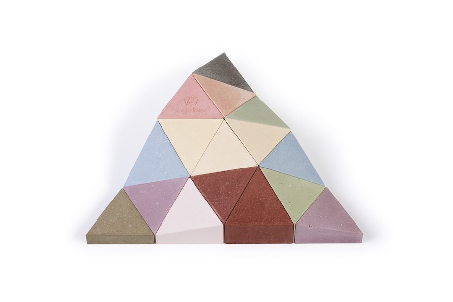 Logifaces ロジフェイス コンクリートパズル アッシュ Ash Logifaces