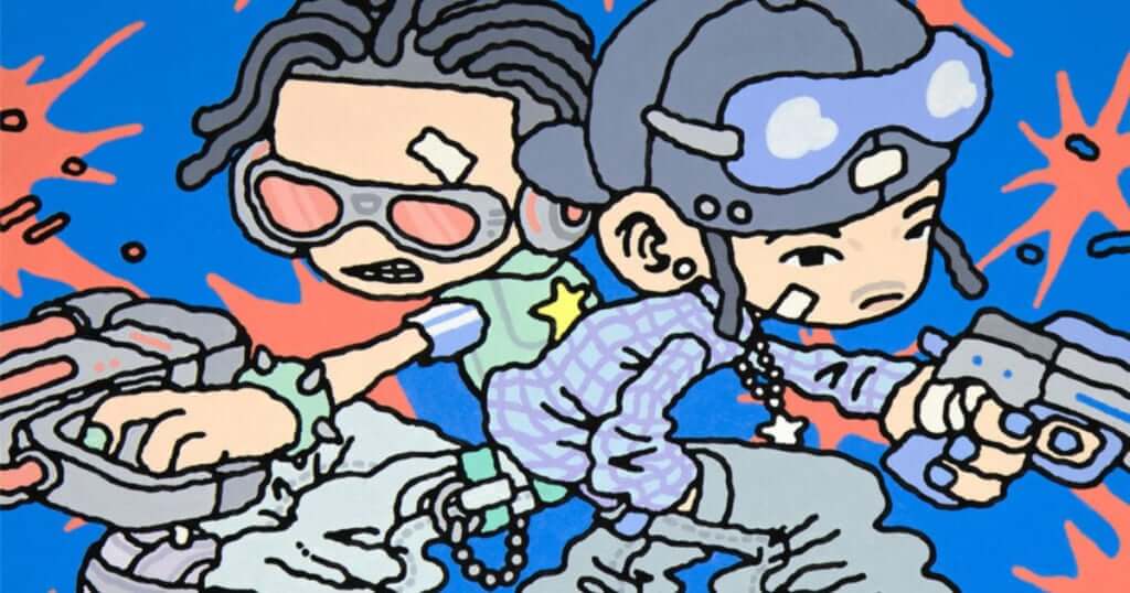 Kohjiya & ljがコラボミニアルバム『New Stars Swag』ドロップ 客演に