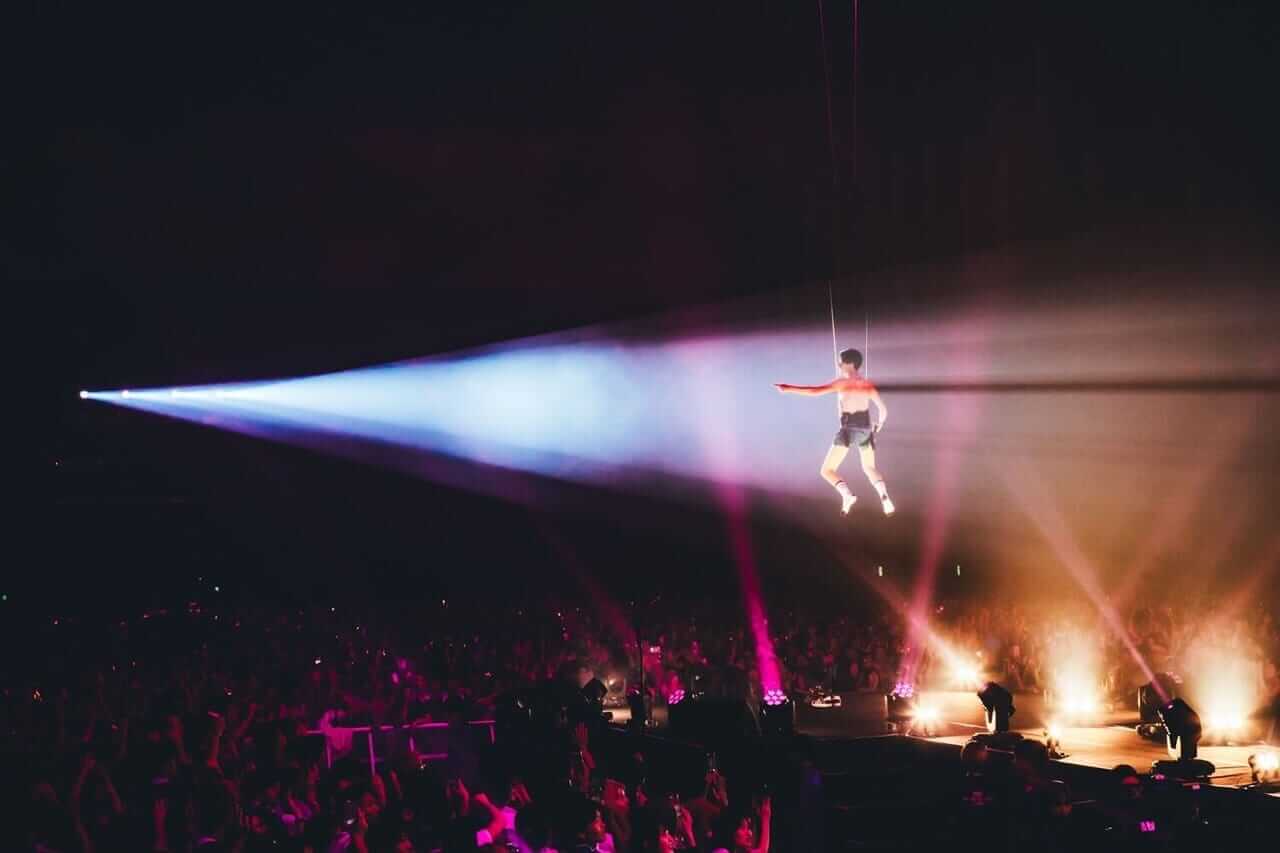 SKRYUは宙を舞い“スター”になった」満員熱狂の幕張メッセ SKRYU OneMan