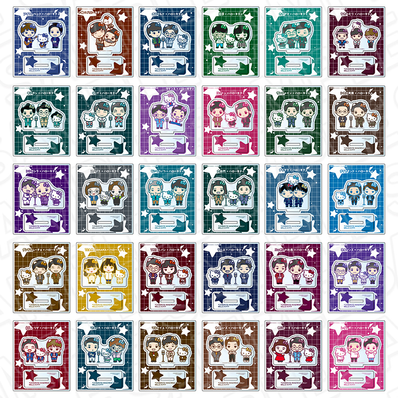 コットン・ケビンスら30組のムゲンダイレギュラーがハローキティと