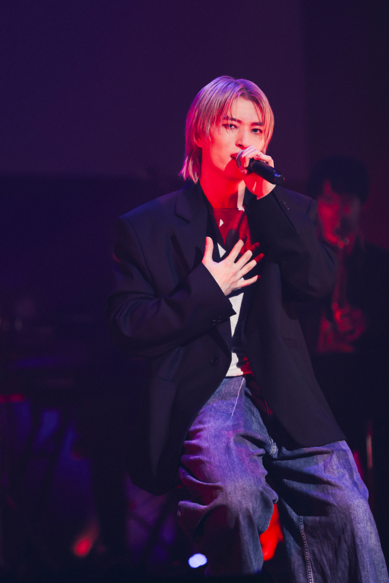 JO1 金城碧海、自らが企画・演出を考えた特別なソロステージ『LAPOSTA