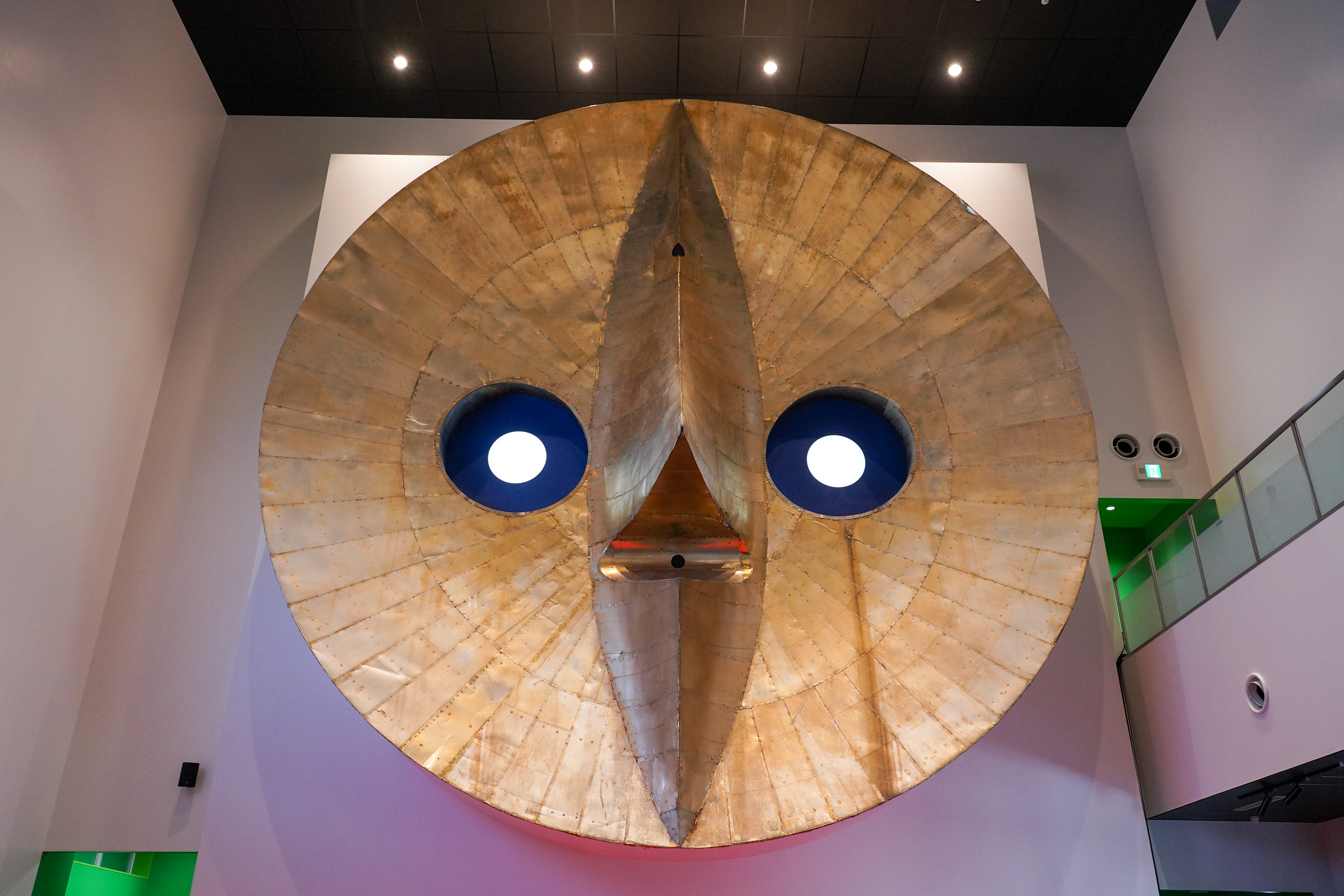 EXPO 70 日本万博記念 太陽の塔 岡本太郎 太陽の顔 黒い太陽 太陽の塔