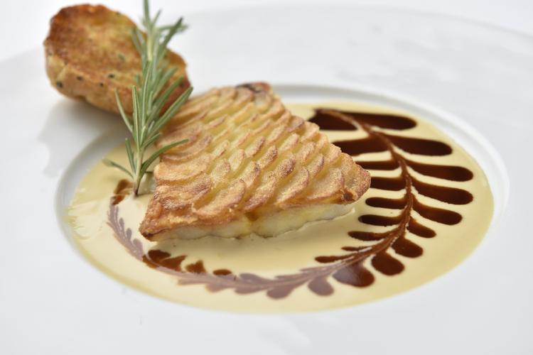 フランス料理の巨匠ポールボキューズ1985年(59歳当時)直筆サイン一点物