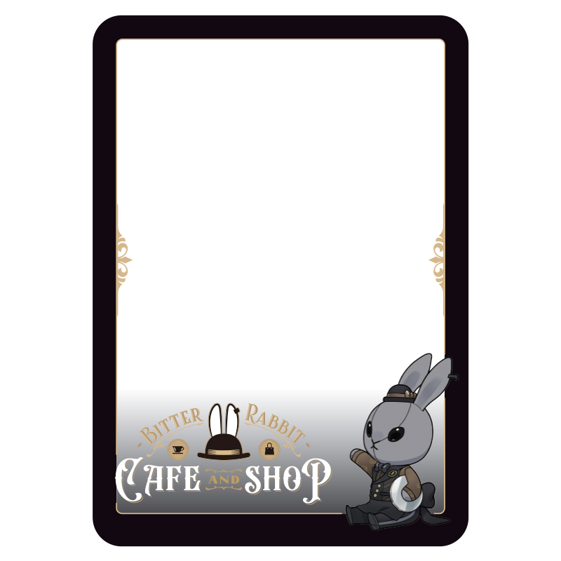 お知らせ 黒執事Black Labelビターラビットカフェ＆ショップ | G