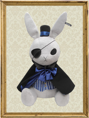 黒執事 Black Label ビッグビターラビット【2/22まで限定値下げ中】 黒