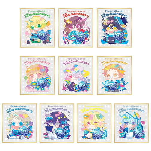 パンドラハーツ サイン会 記念配布イラスト PandoraHearts 15th