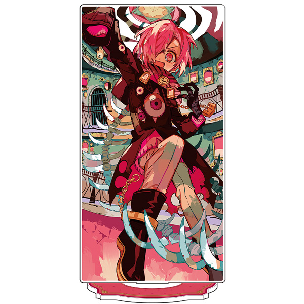 地縛少年花子くん バレンタイン サンリオ アクリルスタンド 柚木普 地