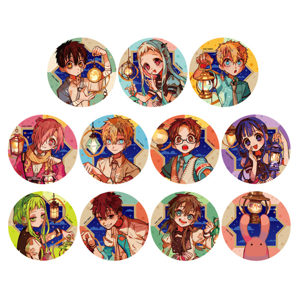 地縛少年花子くん ミュージアム 缶バッジ 地縛少年花子くん