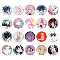 るび様《直筆サイン入り》缶バッジ② グッズ | ハッピーシュガーライフ10th