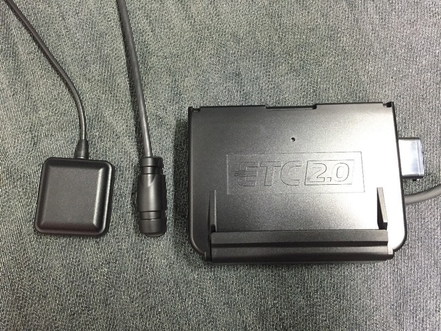 ETC車載器JRM-21-2020年9月製JRM-21ETC2.0 000766 JRM-21 二輪車用ETC2