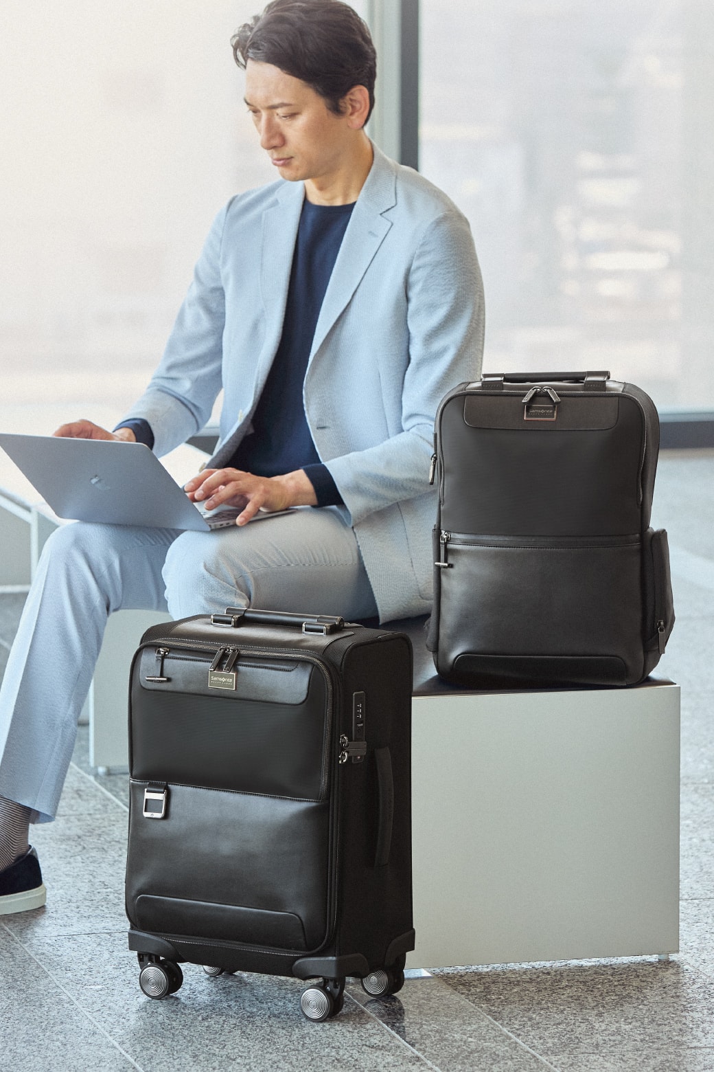 通勤＆出張スタイルをスマートに サムソナイト・ブラックレーベルの