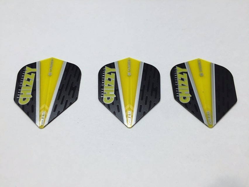 レビュー】TARGET 『DAVE CHISNALLモデル CHIZZY JAPAN EDITION SOFT