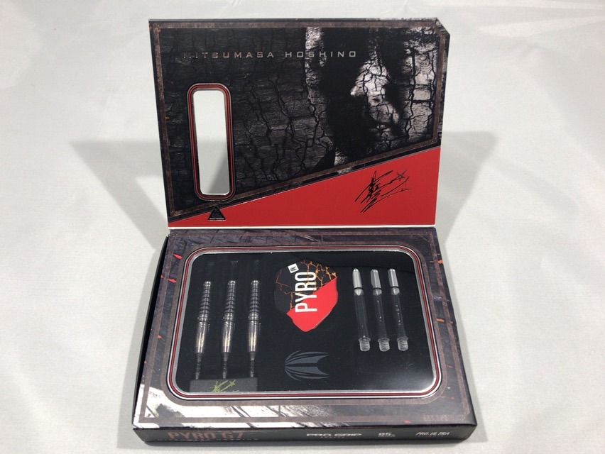 レビュー】TARGET『星野光正モデル PYRO G7』を投げてみた