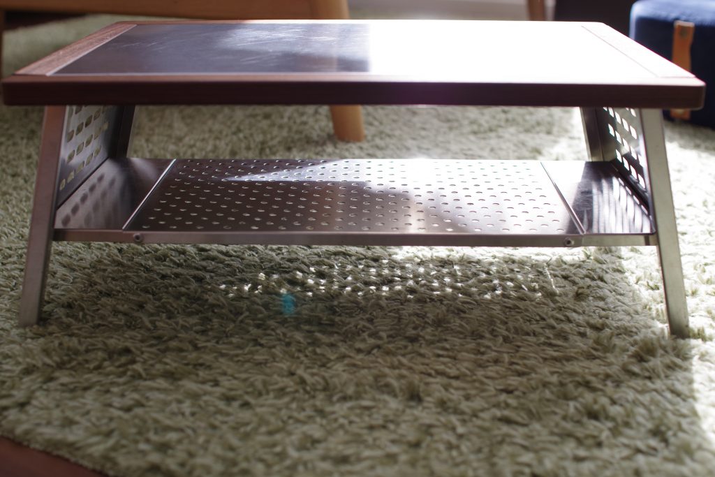 笑's 焚き火調理台450re 映え最強のローテーブル、笑's 焚き火調理台