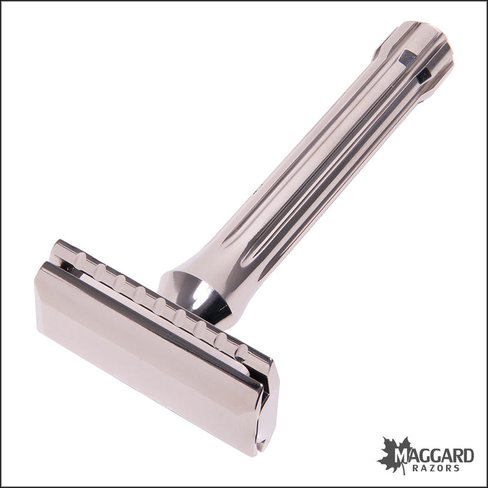 Blackland Razors Blackbird Titanium Closed Comb DE Safety Razor