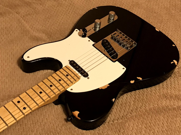Fender テレキャスターのフロントピックアップを交換 （BILL LAWRENCE
