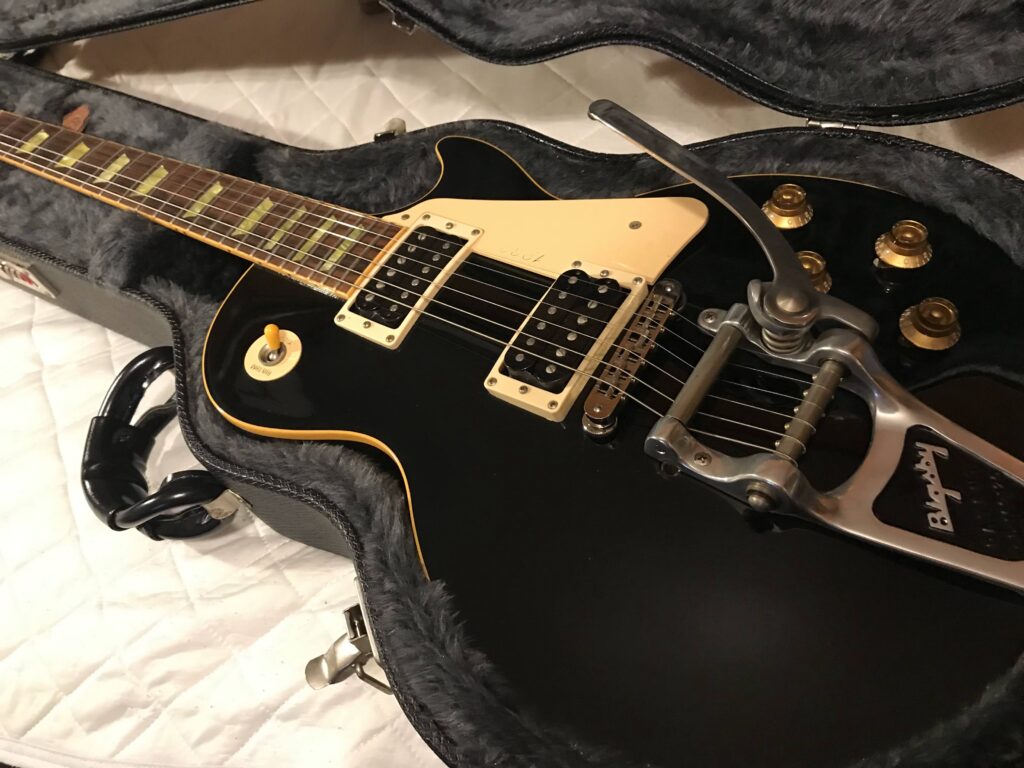レスポール Classic with Bigsby うわっ！奥田民生じゃん！ということ