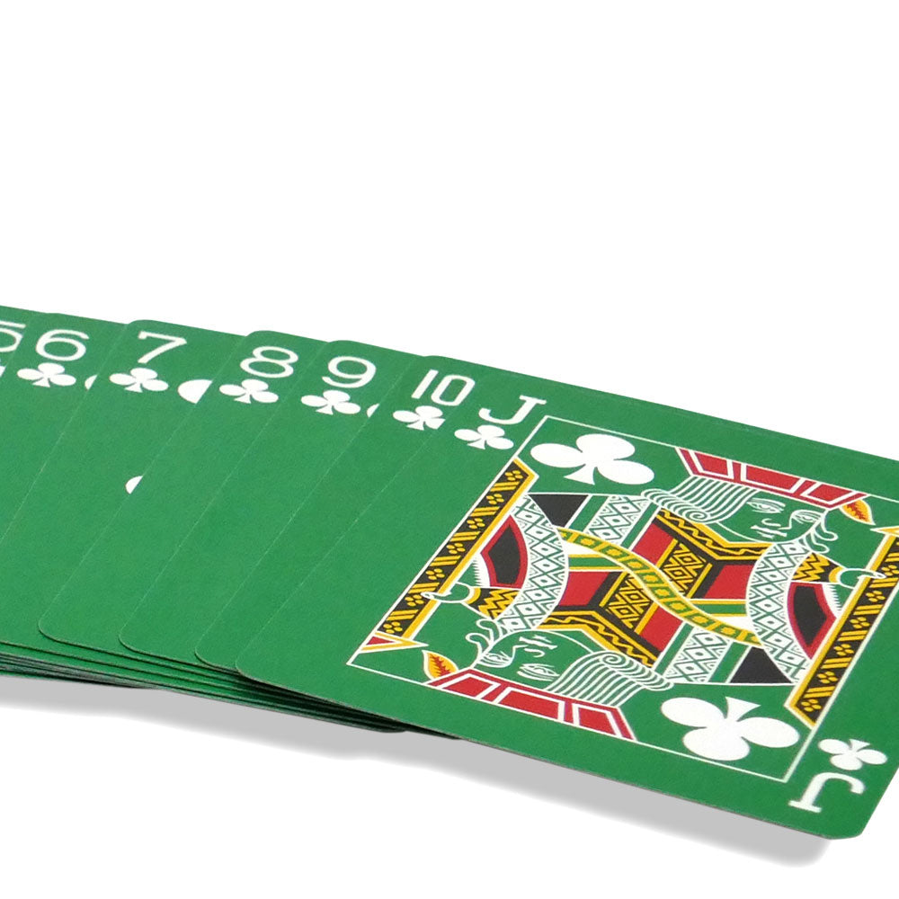 Green Bicycle Back Playing Cards – Magic Makers
