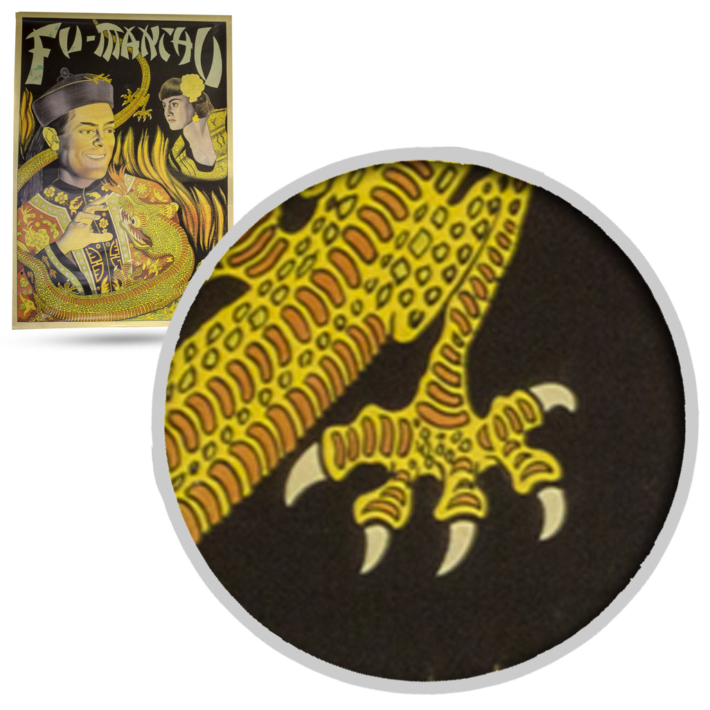 Fu Man Chu Poster – Magic Makers