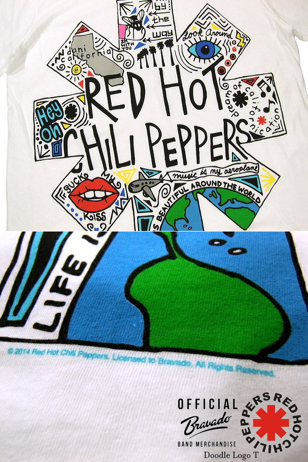 ☆完売 レッド ホット チリ ペッパーズ RED HOT CHILI PEPPERS