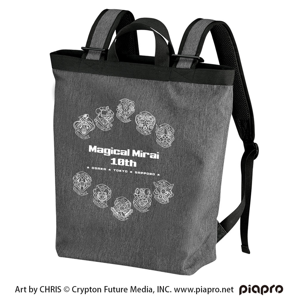グッズ]マジカルミライ 歴代エンブレム 2wayバックパック｜初音ミク