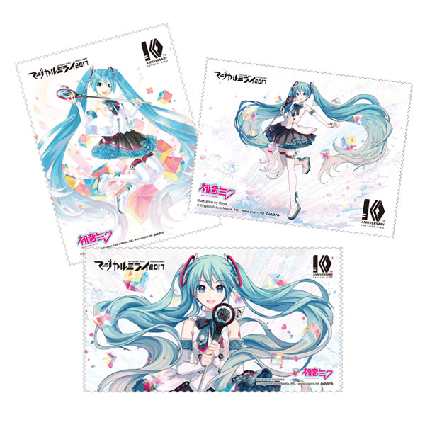 A4クリアファイル 初音ミク マジカルミライ2017 三井住友カード ②