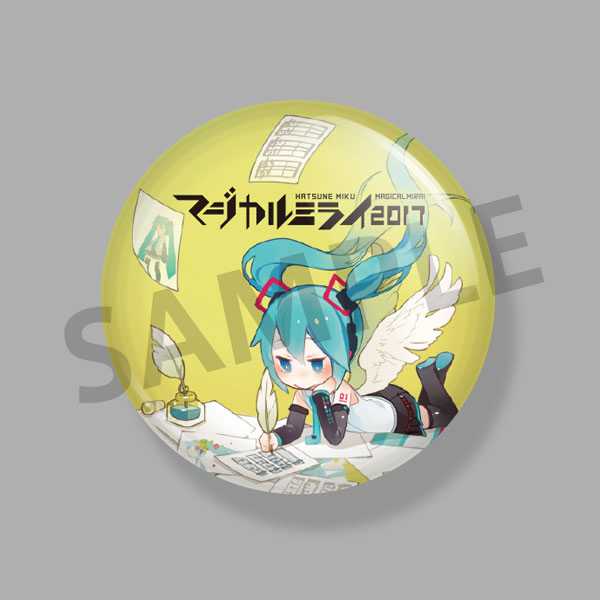 マジカルミライ 2014 缶バッジ 初音ミク レア 2025年最新】マジカル