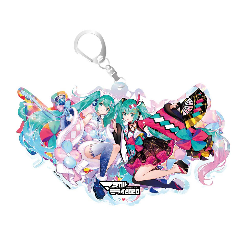 グッズ]マジカルミライ 2020 Winter Festival/アクリルキーホルダー