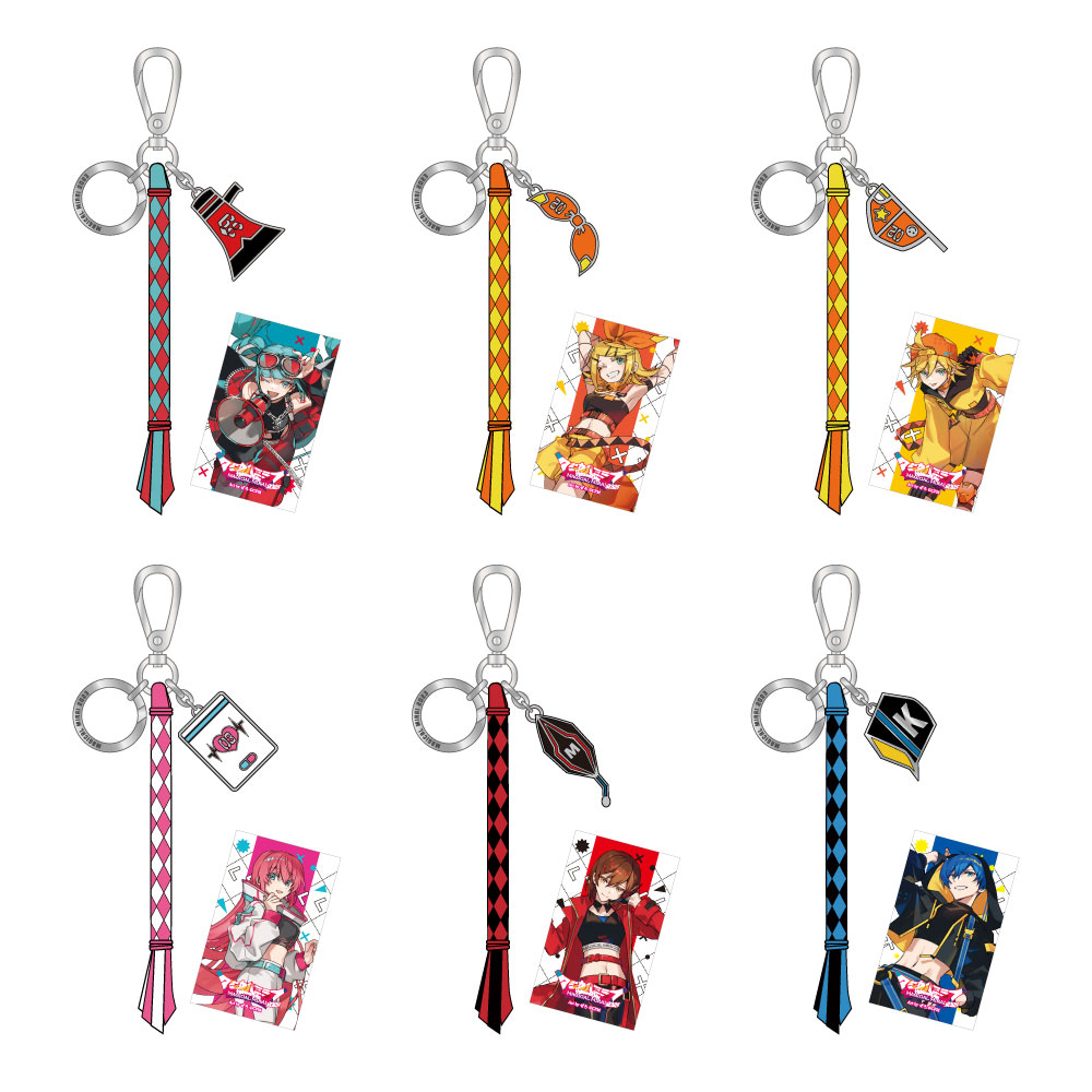 グッズ]マジカルミライ 2023 レザーキーホルダー（全6種）｜初音ミク