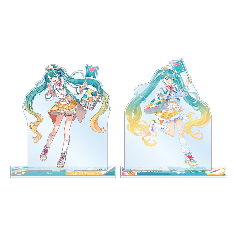 グッズ]マジカルミライ 2024 特大アクリルスタンド A／B｜初音ミク