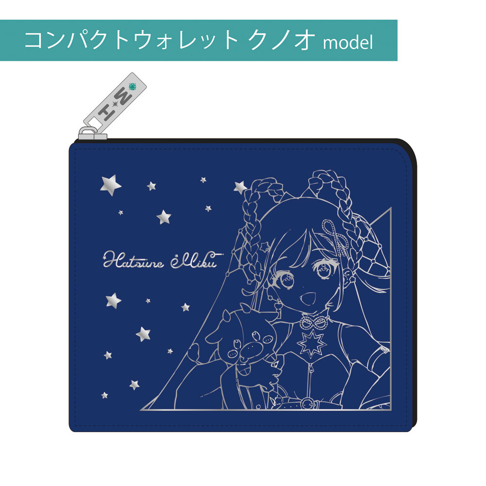 グッズ]マジカルミライ 2025 コンパクトウォレット クノオ ver.｜初音