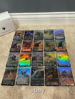 MTG Foil ゴジラカード20種類 MTG Foil ゴジラカード20種類