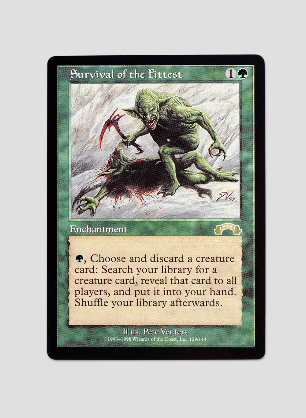 MTG 適者生存 / Survival of the Fittest MTG 適者生存/Survival of