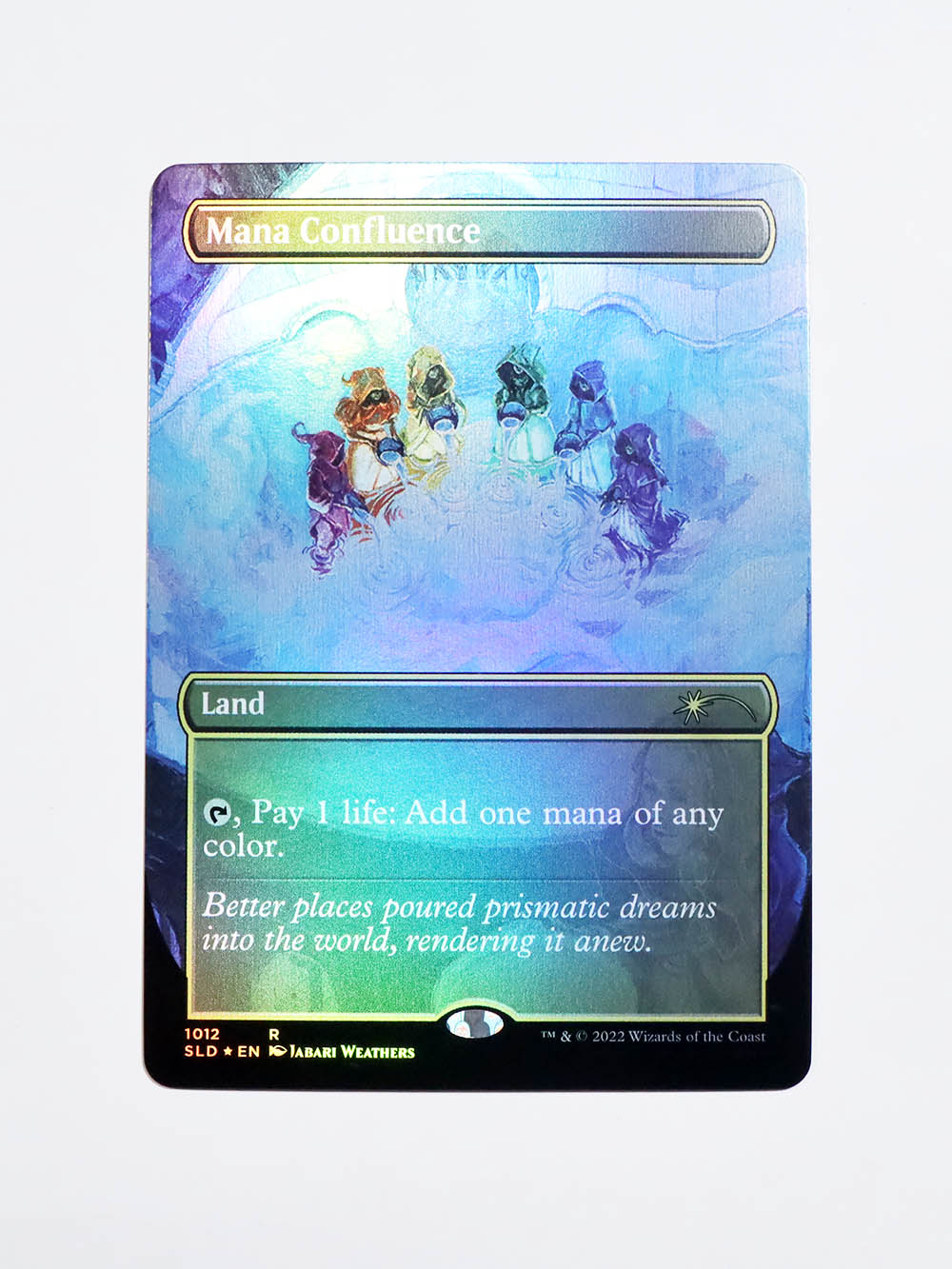 MTG マナの合流点/Mana Confluence 日本語 FOIL MTG マナの合流点/Mana