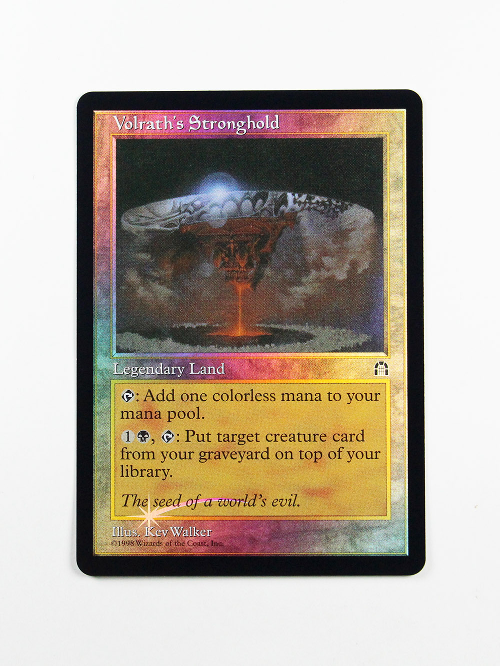 Volrath's Stronghold Foil from Stronghold (STH) MTG Proxy - magic