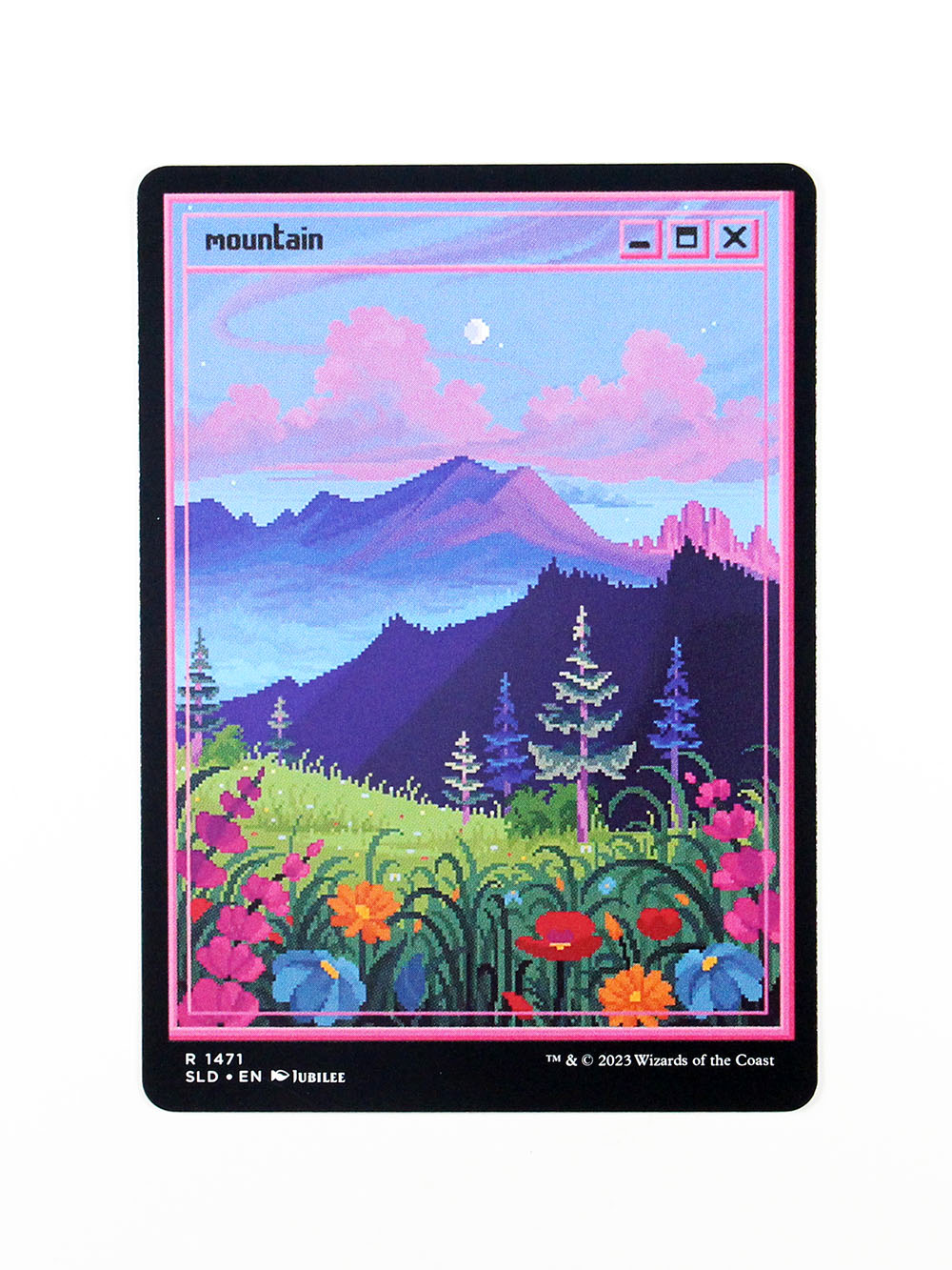 Secret Lair PixelLands_v02.jpg 1箱SLD MTG MTG SLD Pixellands_V02