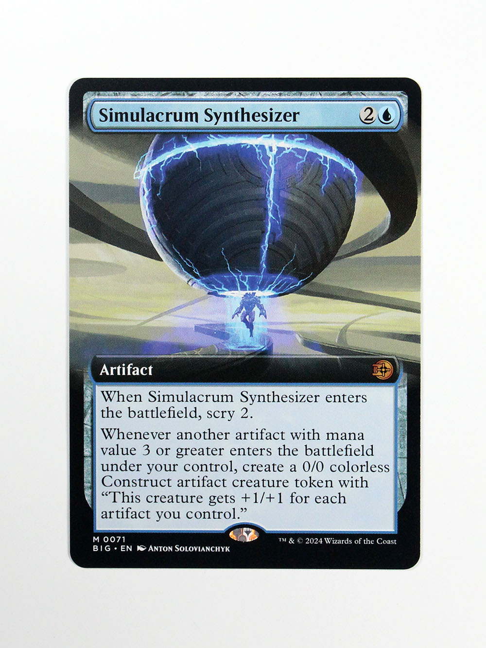 mtg 身代わり合成機 Simulacrum Synthesizer BIG ミントモール / MINT