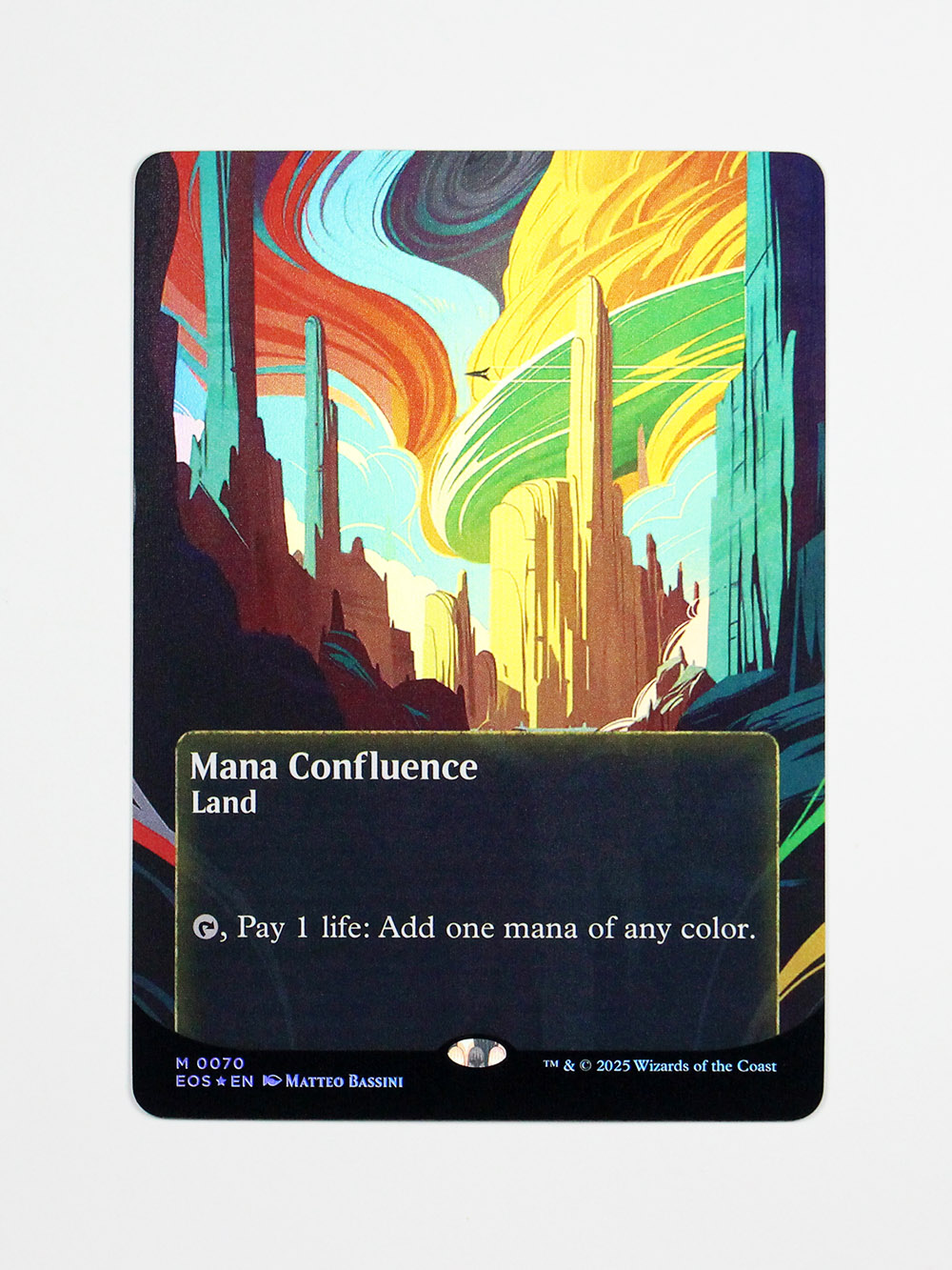 Mana Confluence マナの合流点 FOIL 042/045 MTG MTG】マナの合流点