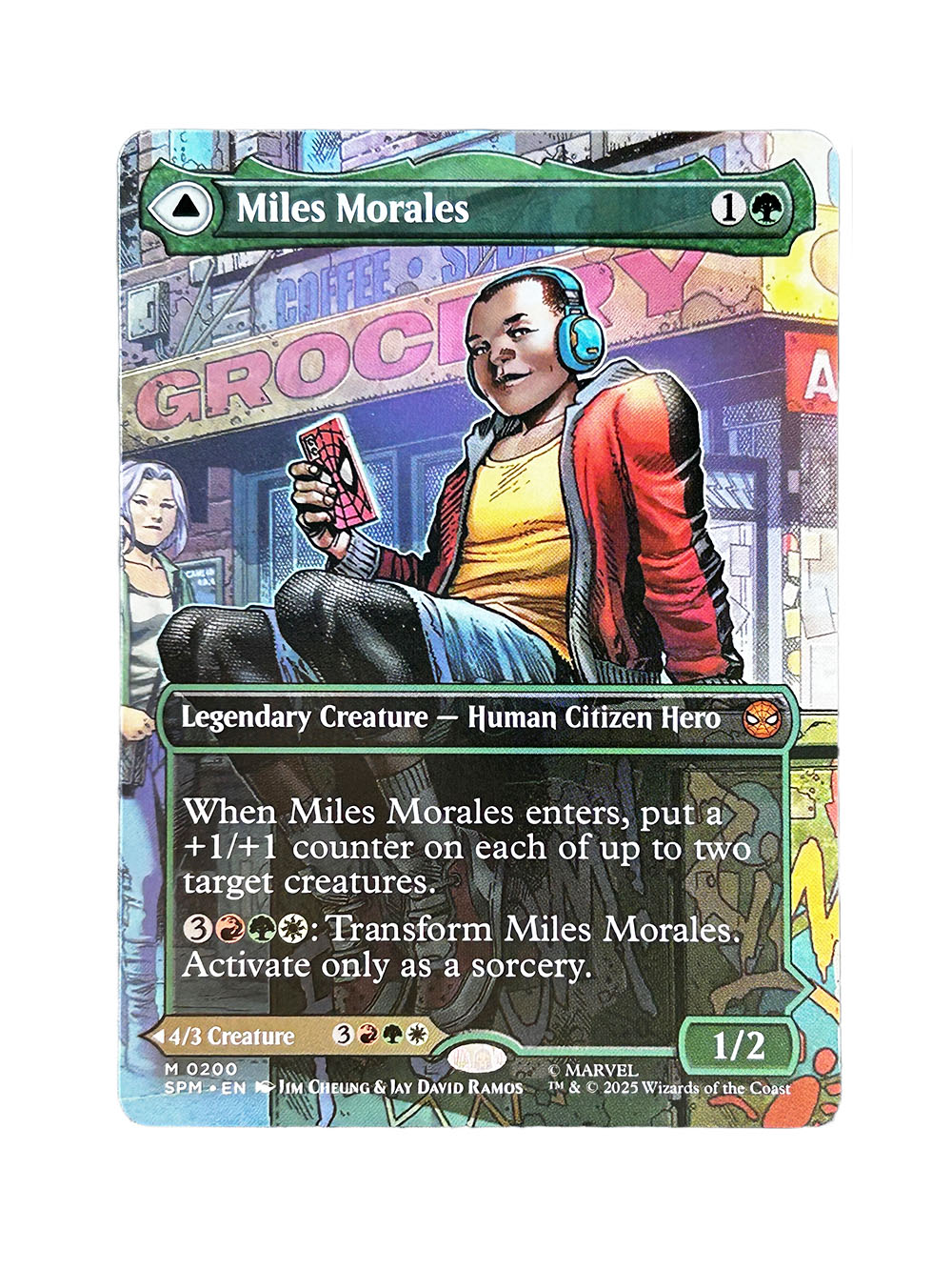 マジック：ザ・ギャザリング MTG Miles Morales Miles Morales (0200