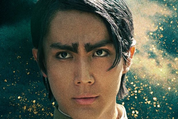 特大ポスター 鯉登少尉 川口撮影所 ゴールデンカムイ 特大ポスター 鯉