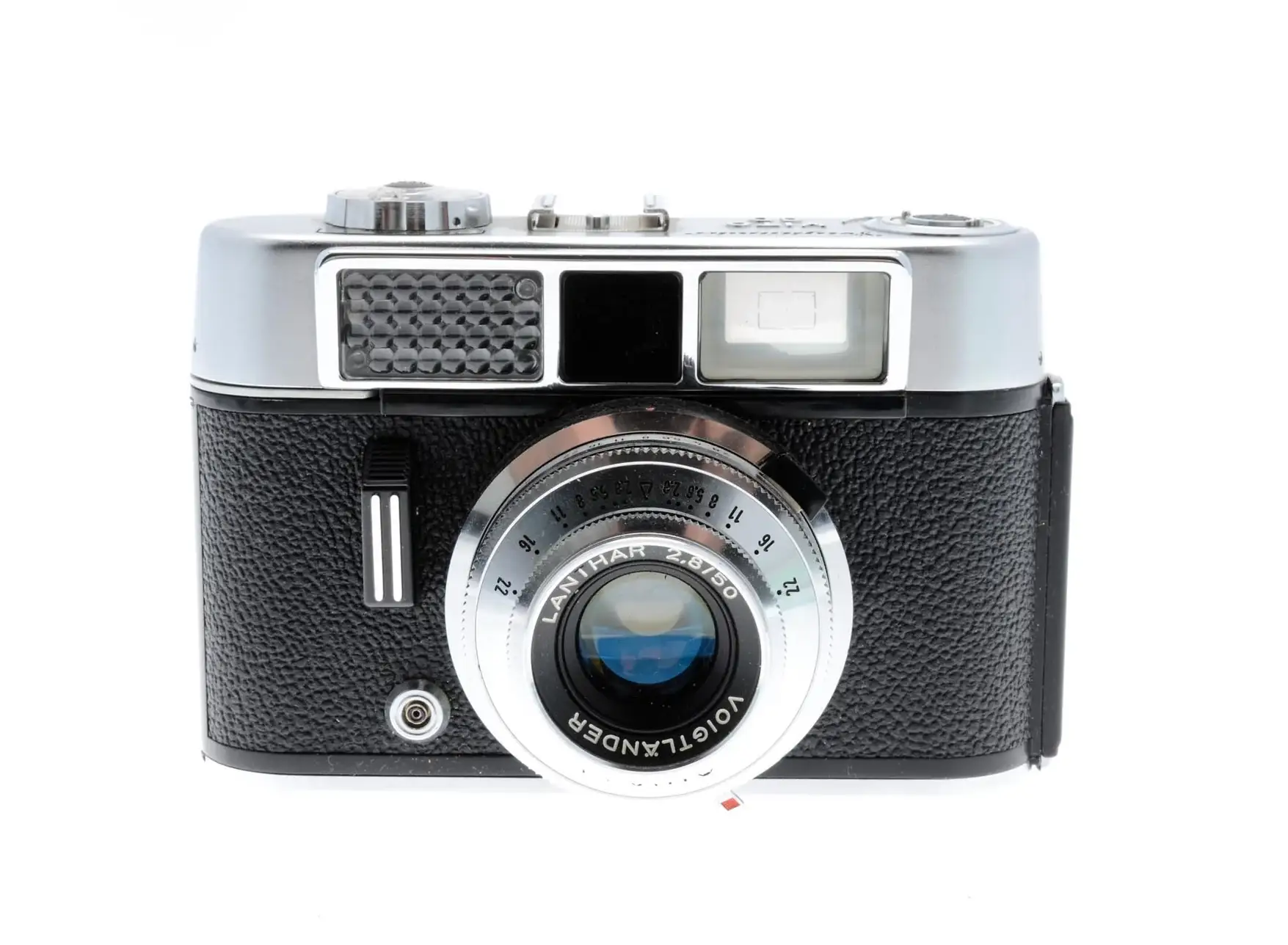 Voigtlander Vito CD with 50mm F2.8 Lens - Magnolia Film Lab