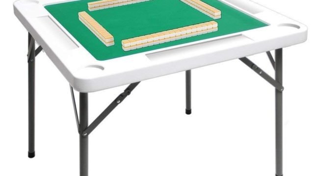 点棒入れ付】 SUNLiGHT 麻雀卓 折りたたみ 70×70×40cm Amazon