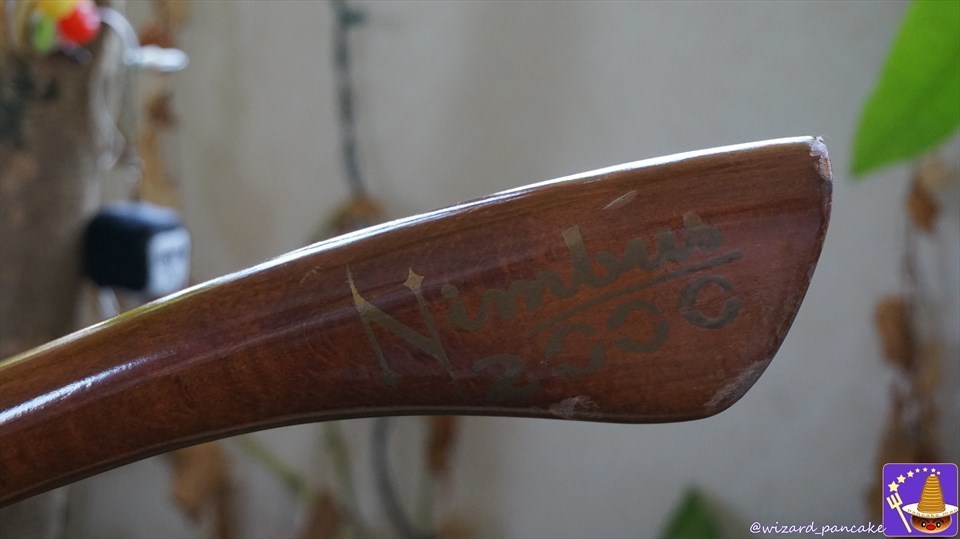 ハリー・ポッターの箒レプリカ Nimbus2000（ニンバス2000）が
