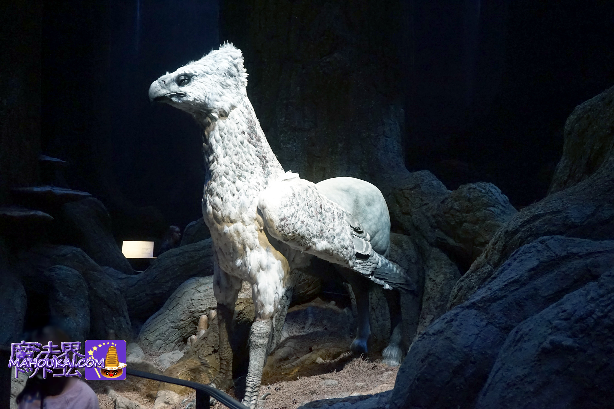 魔法動物 ヒッポグリフ（HIPPOGRIFF）のバックビーク｜ハリー