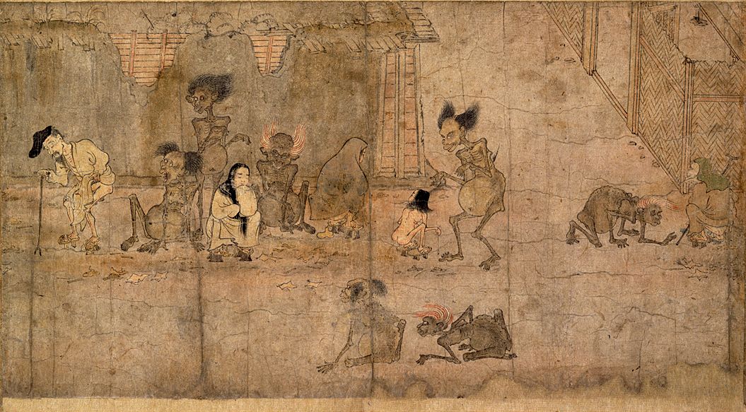 1000年前の死生観” 作者不明『六道絵 -地獄草子 3作-』を鑑賞する - 私